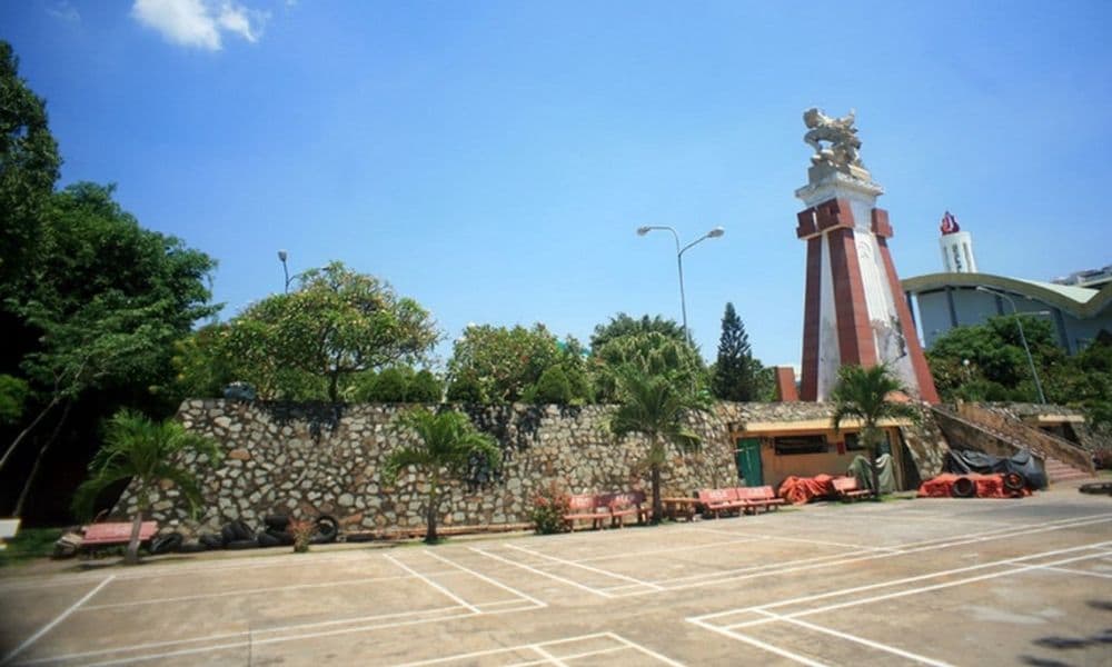Located in a bustling area, Tan Phuoc Park